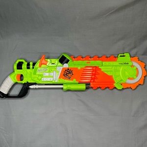 ⚡️NERF⚡️ Zombie Strike Brainsaw Blaster